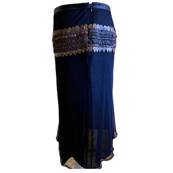 Vintage Fendi Beaded Skirt. European Size 40 - American 4. See measurements. - Picture 7 of 15